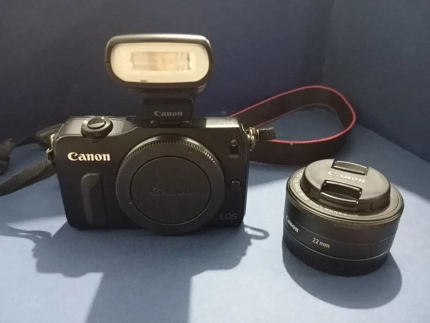 دوربین کنان مدل EOS M عکس و فیلم برداری دانشجویی|دوربین عکاسی و فیلم‌برداری|اسلام‌شهر, شهرک احمدیه|دیوار