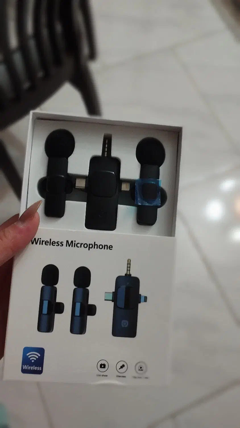 میکروفن بی سیم|صوتی و تصویری|رشت, اسماعیل آباد|دیوار