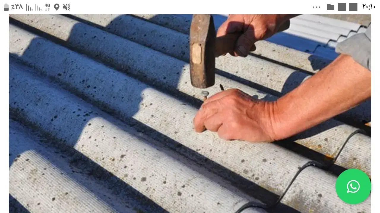 نصب وتعمیر ایرانیت ساندویچ پانل|خدمات پیشه و مهارت|ارومیه, |دیوار