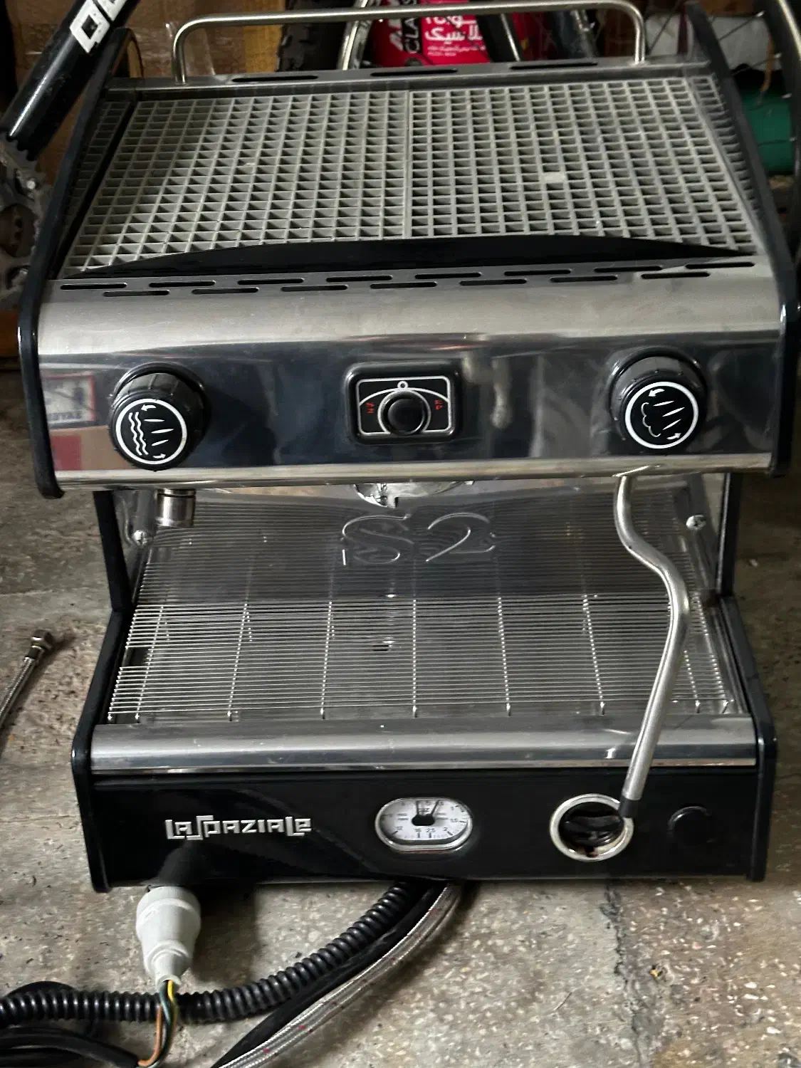 دستگاه اسپرسو لاسپازیاله تک گروپ|کافی‌شاپ و رستوران|فردوس (خراسان), |دیوار