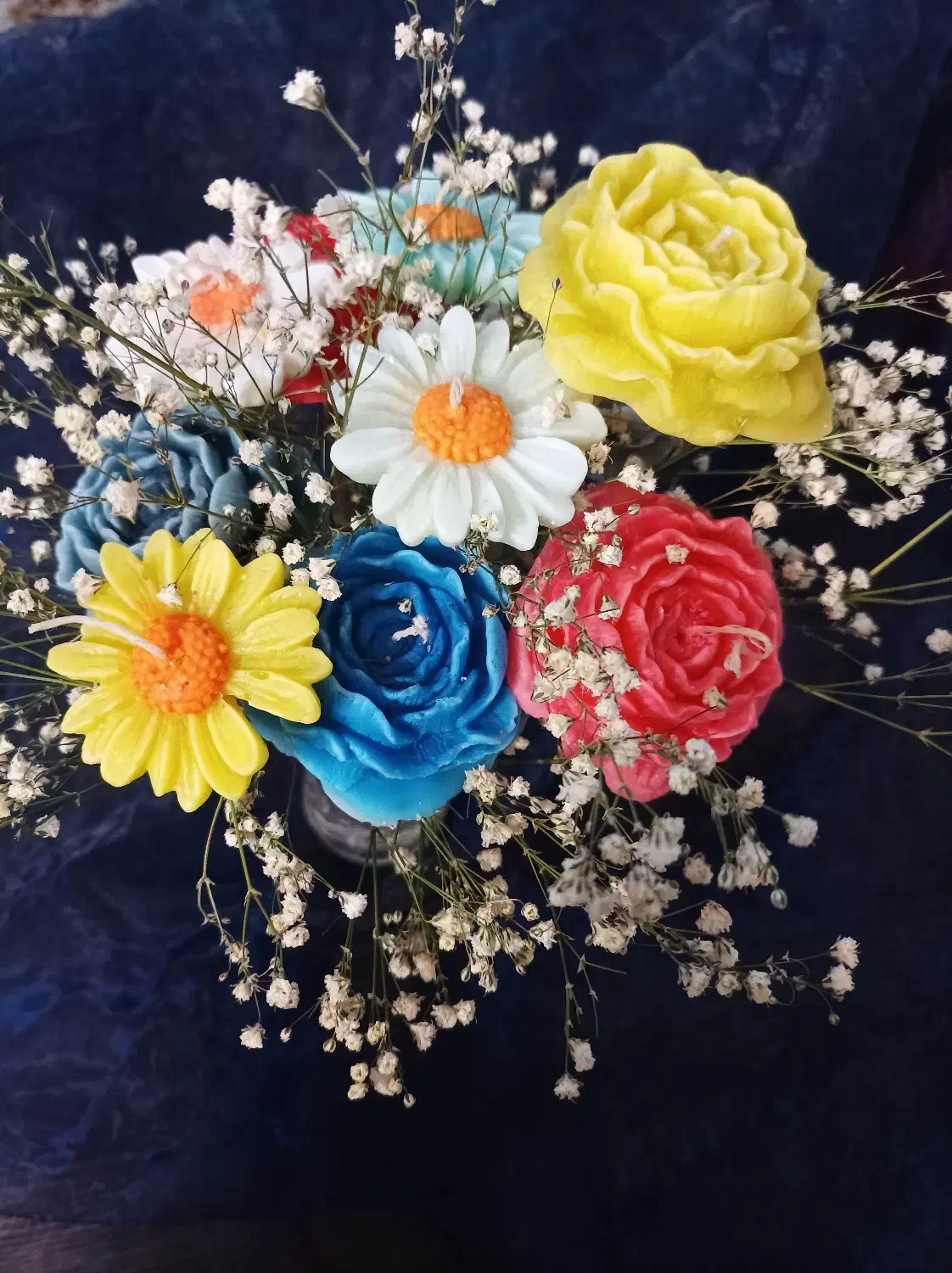 تابلوهای دکوراتیو. کالیگرافی.سنگ مصنوعی.شمع|صنایع دستی و سایر لوازم تزئینی|گنبد کاووس, |دیوار