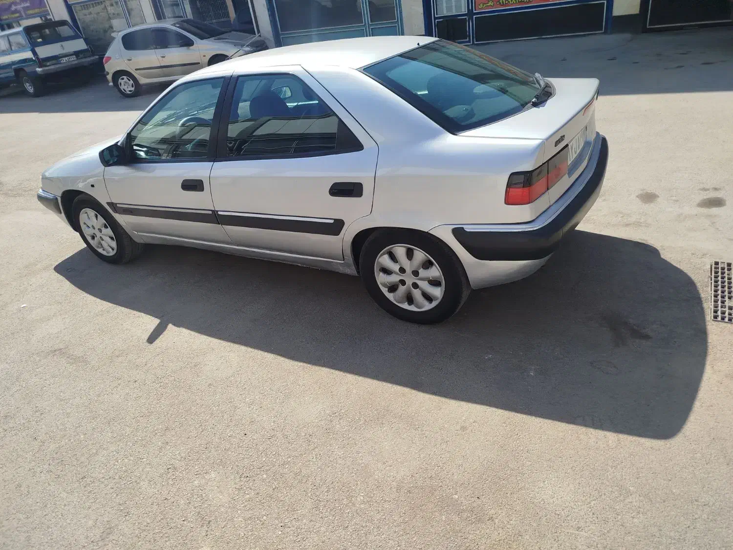 زانتیا ۲۰۰۰ مدل ۸۶ فنی درجه یک|خودرو سواری و وانت|اراک, |دیوار