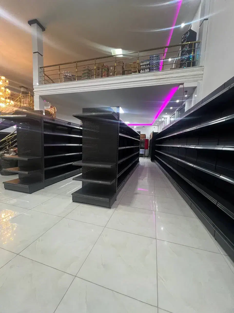 قفسه لاین نوری دار|فروشگاه و مغازه|قائم‌شهر, |دیوار