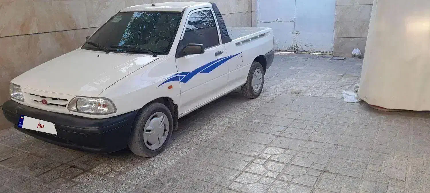 وانت پراید   مدل ۱۳۹۹ بدون رنگ|خودرو سواری و وانت|تربتحیدریه, دیزقند|دیوار