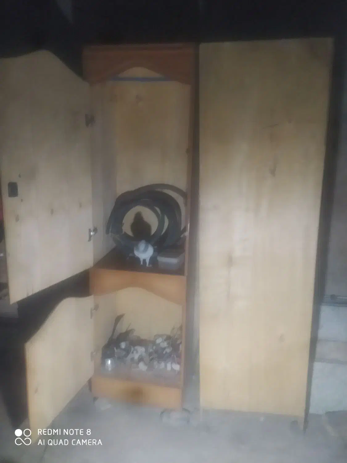 کمد|جاکفشی، کمد، دراور|کرمان, |دیوار