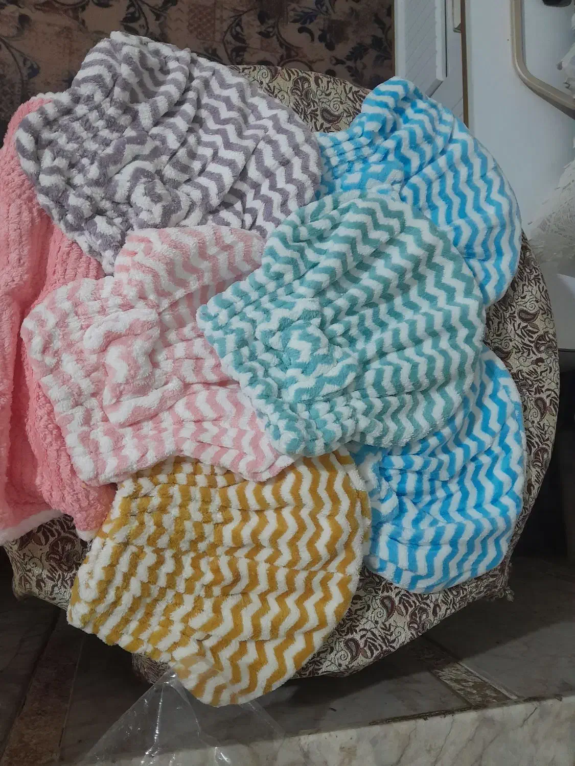 کلاه حموم|لباس|زابل, |دیوار