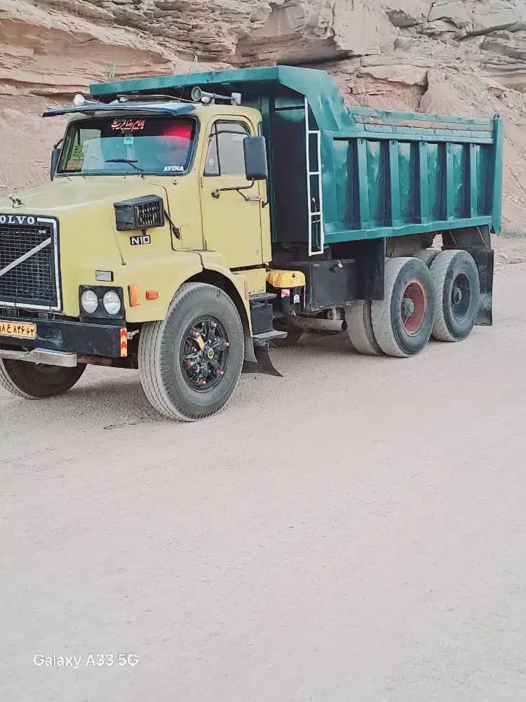 ولوو کارت کمپرس|خودرو سنگین|باوی, |دیوار