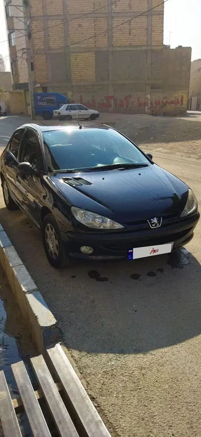 خودرو206مدل 1401|خودرو سواری و وانت|وحیدیه, |دیوار