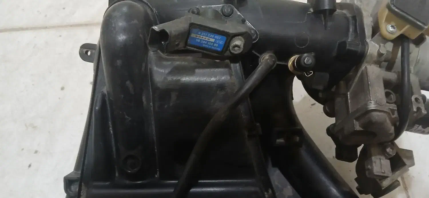 مانیفولد ایسیو استارت زانتیا|قطعات یدکی و لوازم جانبی|اصفهان, کوی امیریه|دیوار