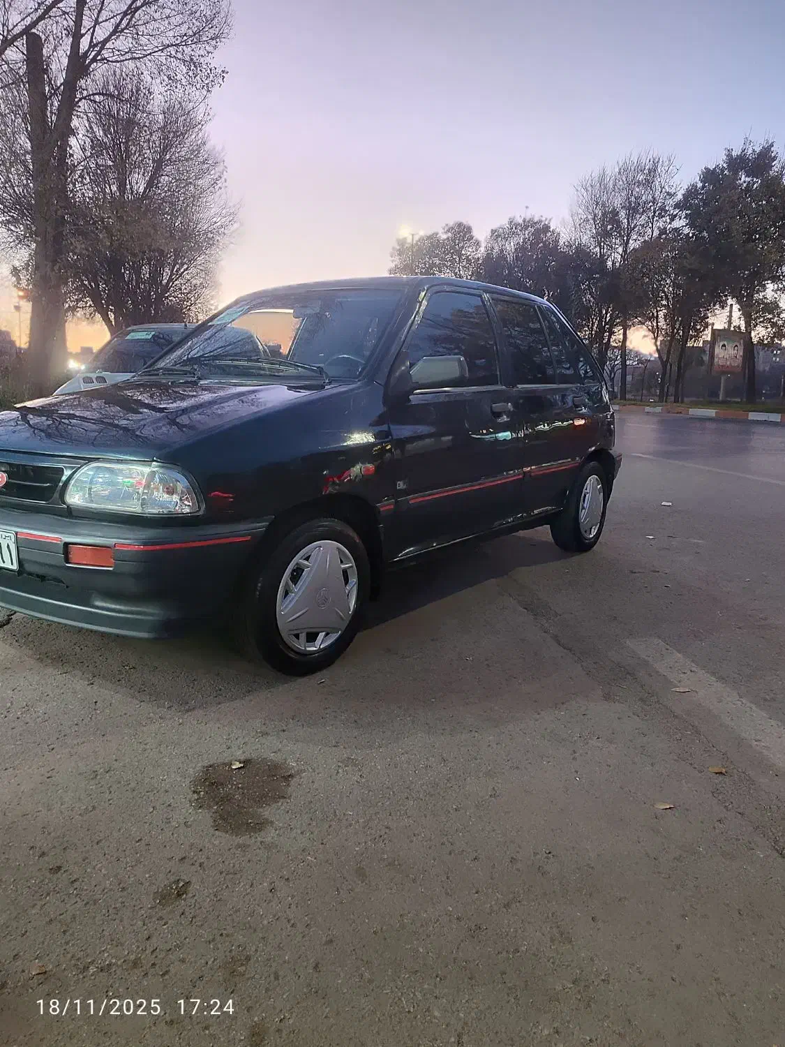 پراید هاچبک مدل88|خودرو سواری و وانت|اردبیل, |دیوار