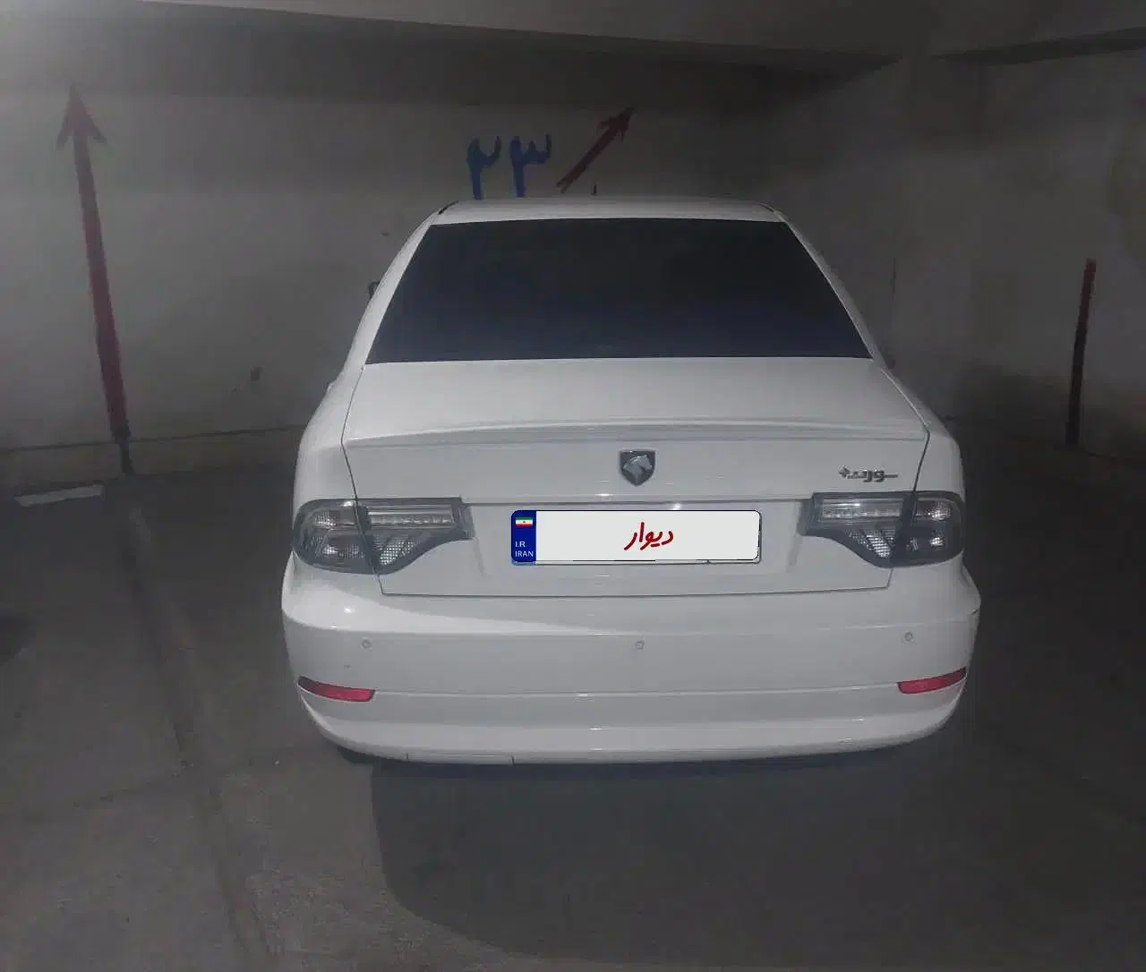 سورن پلاس دوگانه1403|خودرو سواری و وانت|بم, |دیوار