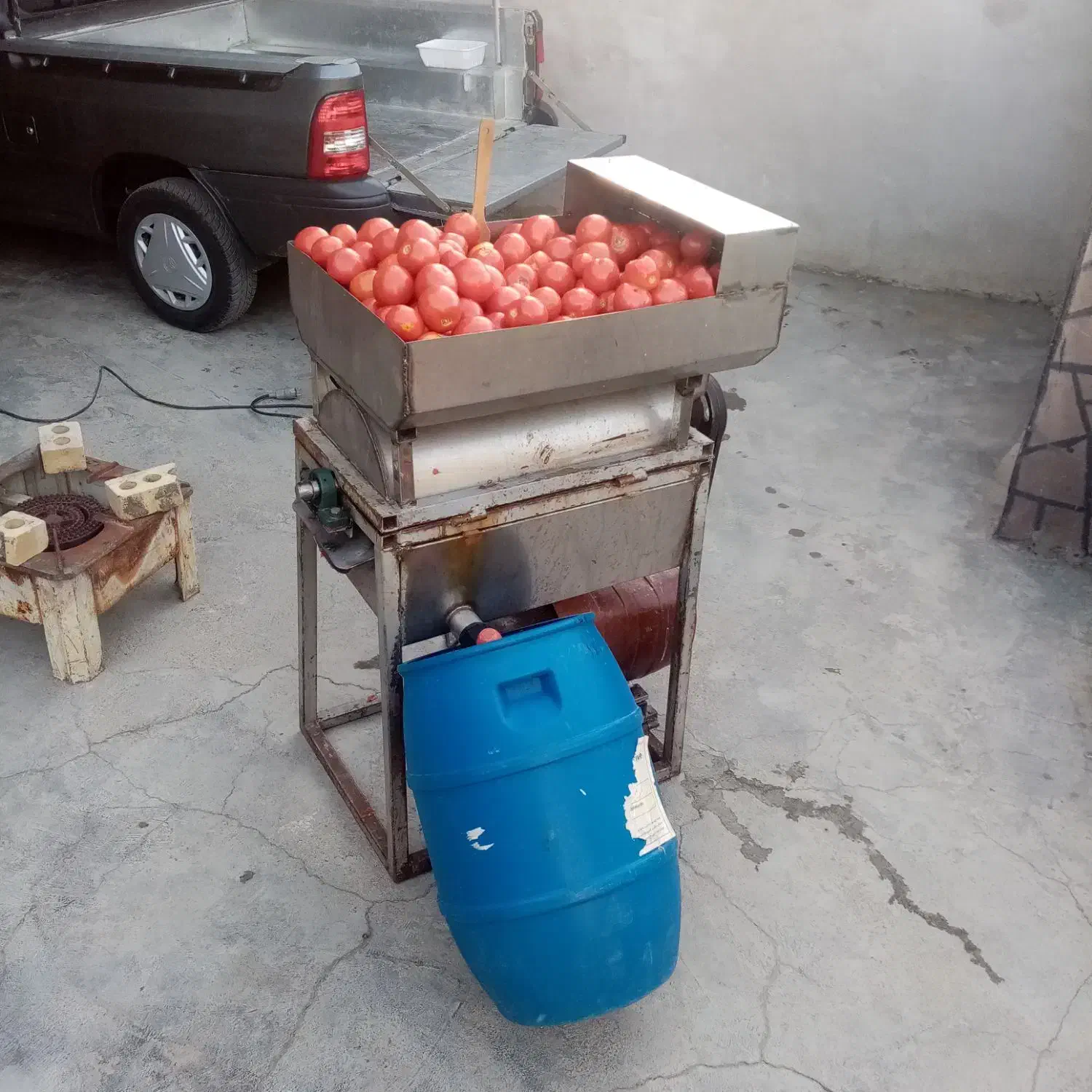 دستگاه آبگیری گوجه|فروشگاه و مغازه|چناران, |دیوار
