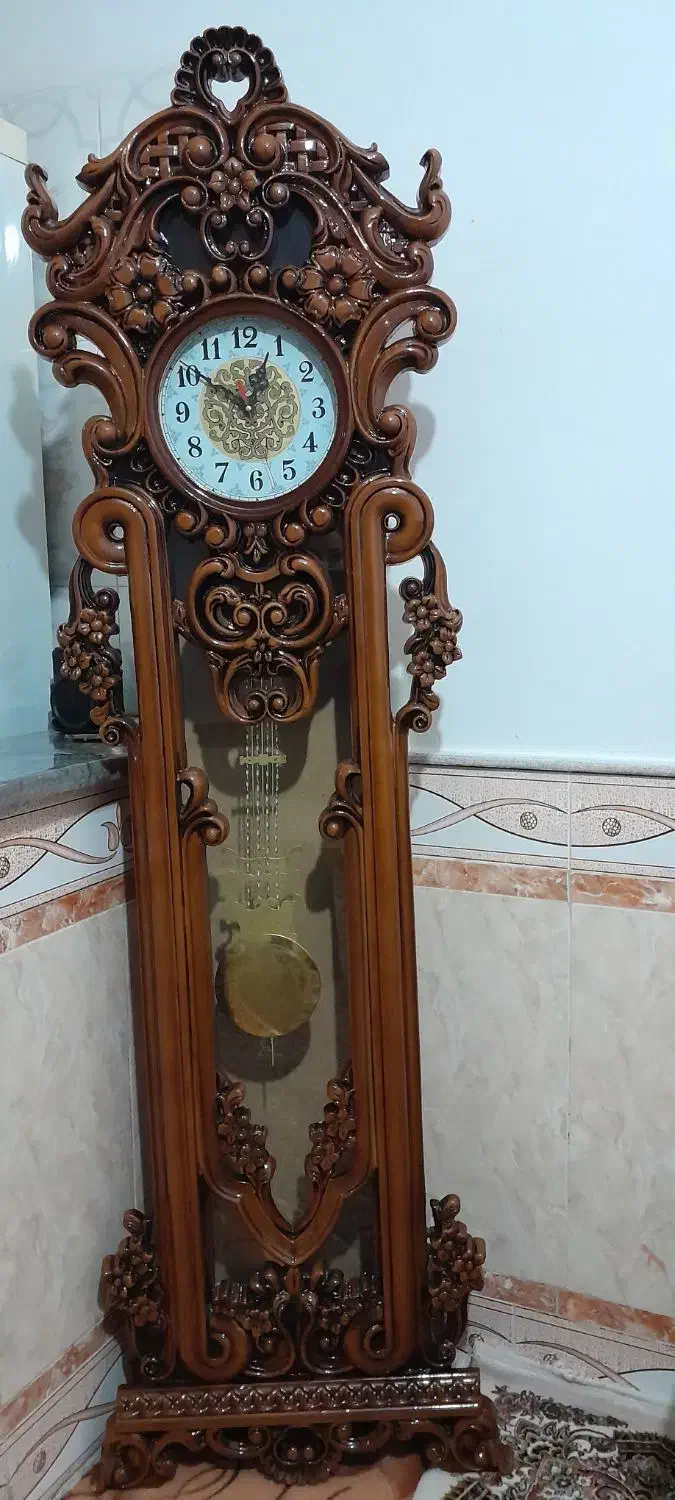 ساعت ایستاده|ساعت دیواری و تزئینی|قم, ولیعصر|دیوار