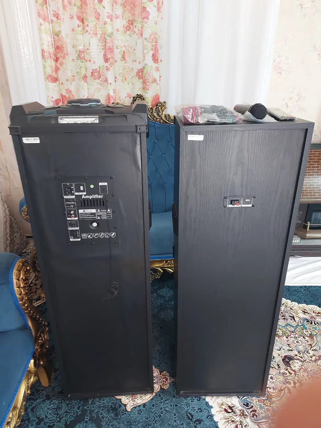 اسپیکر|سیستم صوتی خانگی|بابل, |دیوار