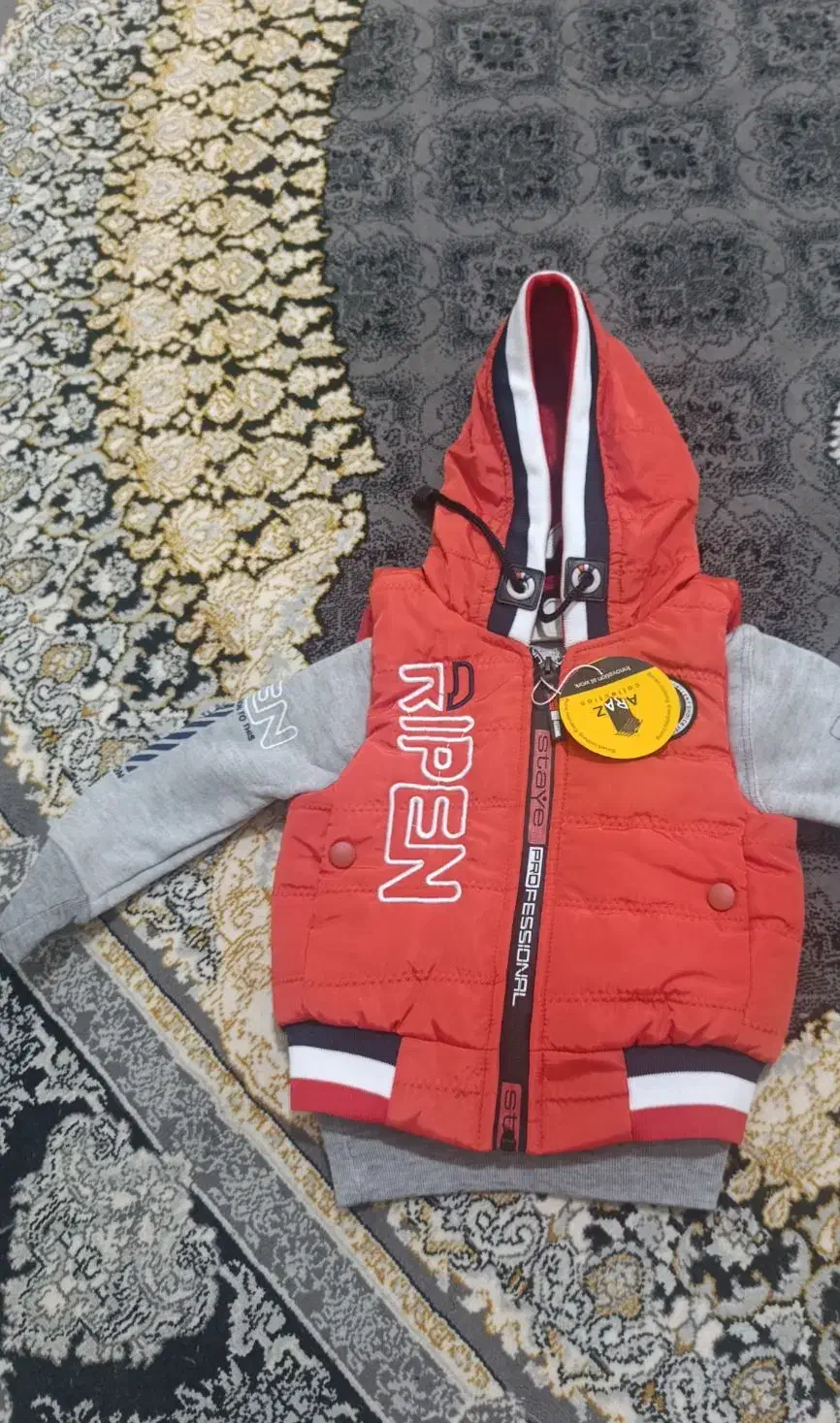 کاپشن پسرانه واسه یک سال|لباس|زابل, |دیوار