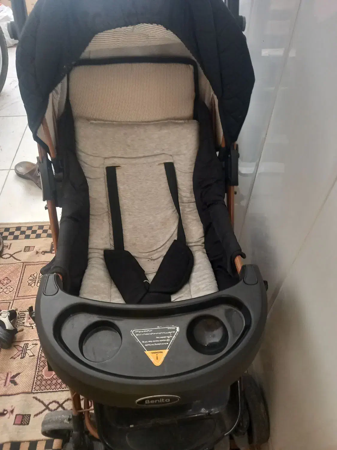 کالسکه عالی و مناسب|کالسکه و لوازم جانبی|قم, لبچال|دیوار