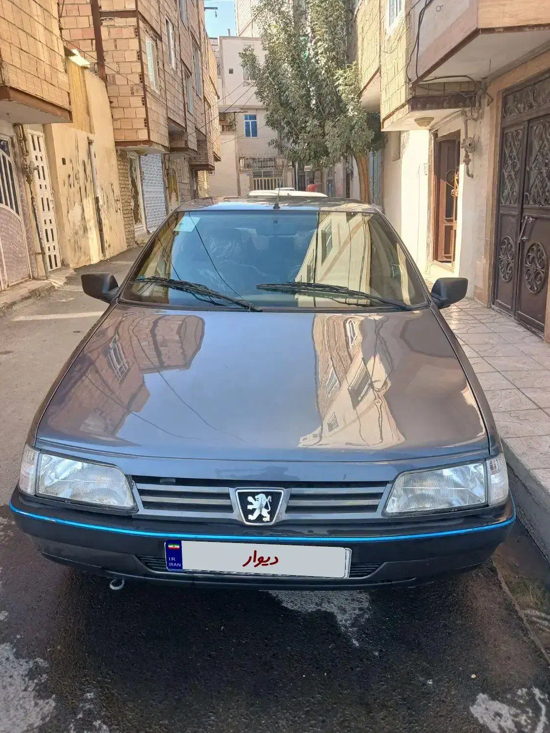 پژو ۴۰۵ بدون رنگ|خودرو سواری و وانت|بهارستان, |دیوار