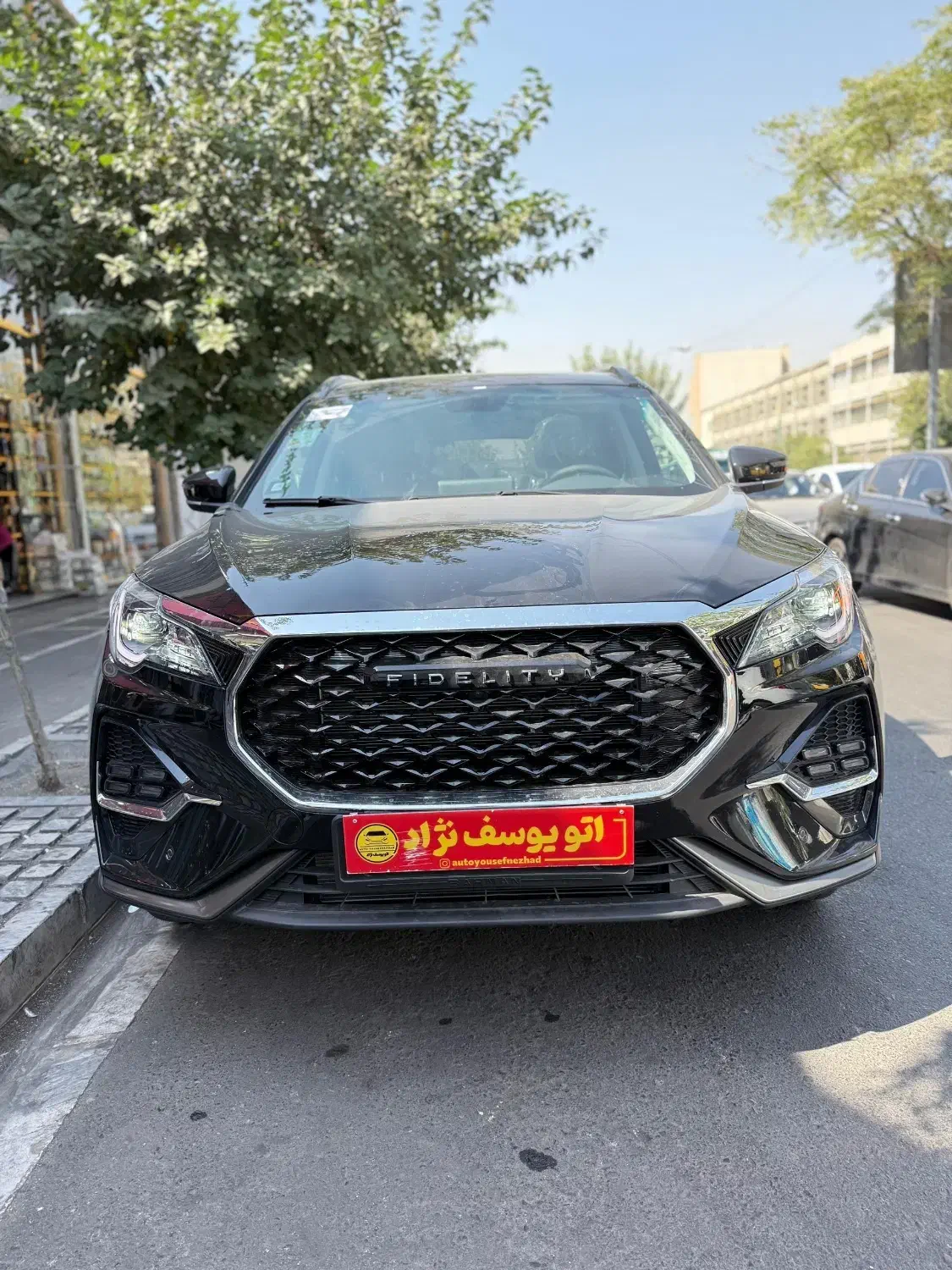 فیدلیتی الیت ۷ نفره ۱۰ پر رینگ کروم خشک خوش قیمت|خودرو سواری و وانت|تهران, نیروی هوایی (پیروزی)|دیوار