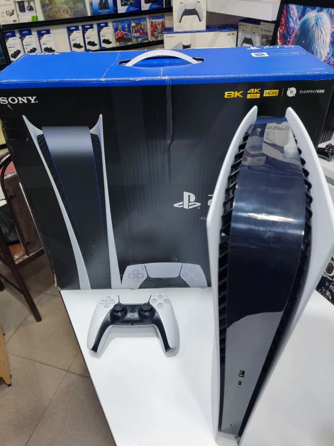 فایو فت سری 12دیجیتال تک و دو دسته فول بازی|کنسول، بازی ویدئویی و آنلاین|شاهرود, |دیوار