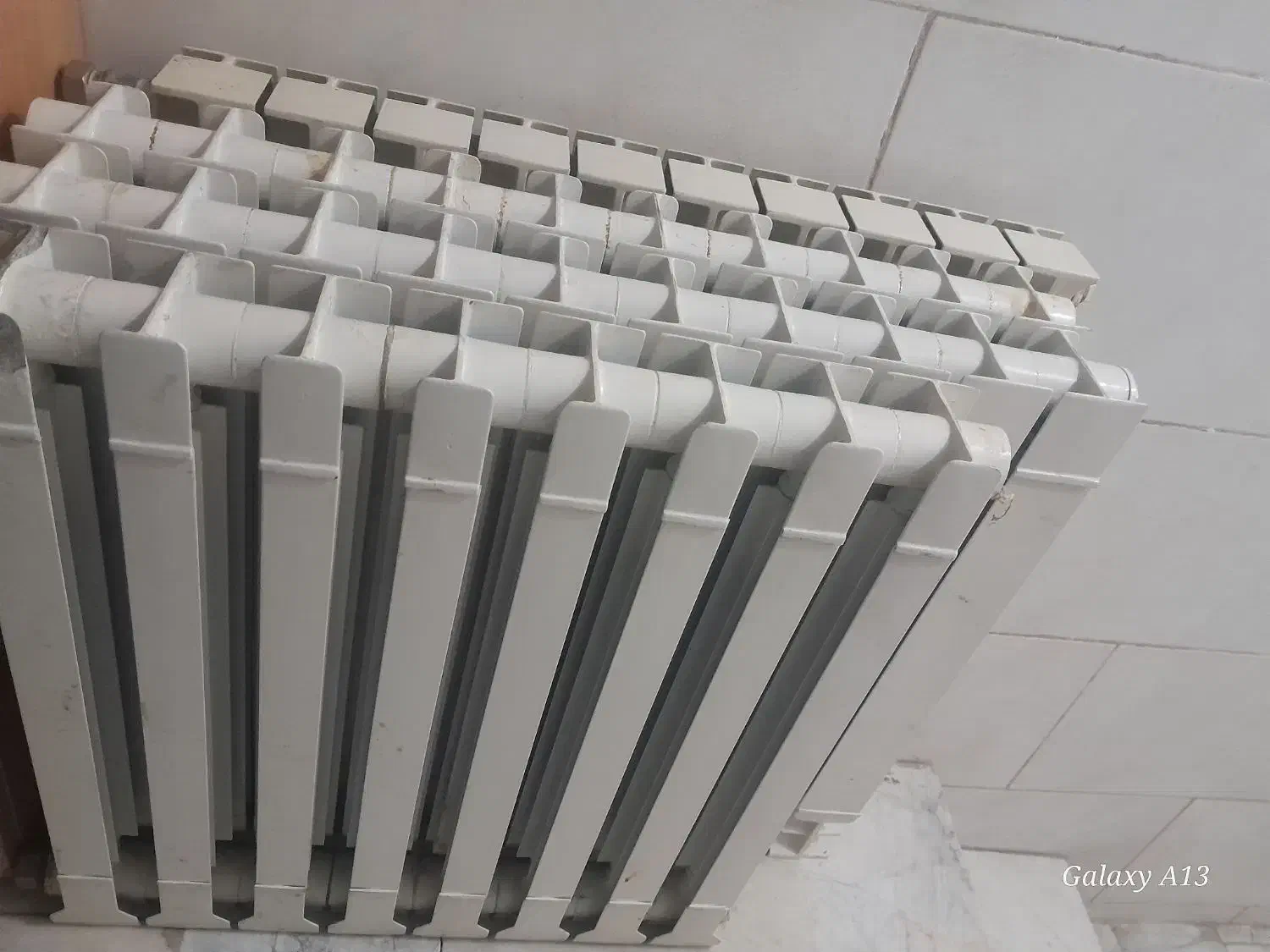 ۴دستگاه  شوفاژ رادیات الومینوم|آبگرمکن، پکیج، شوفاژ|محلات, |دیوار