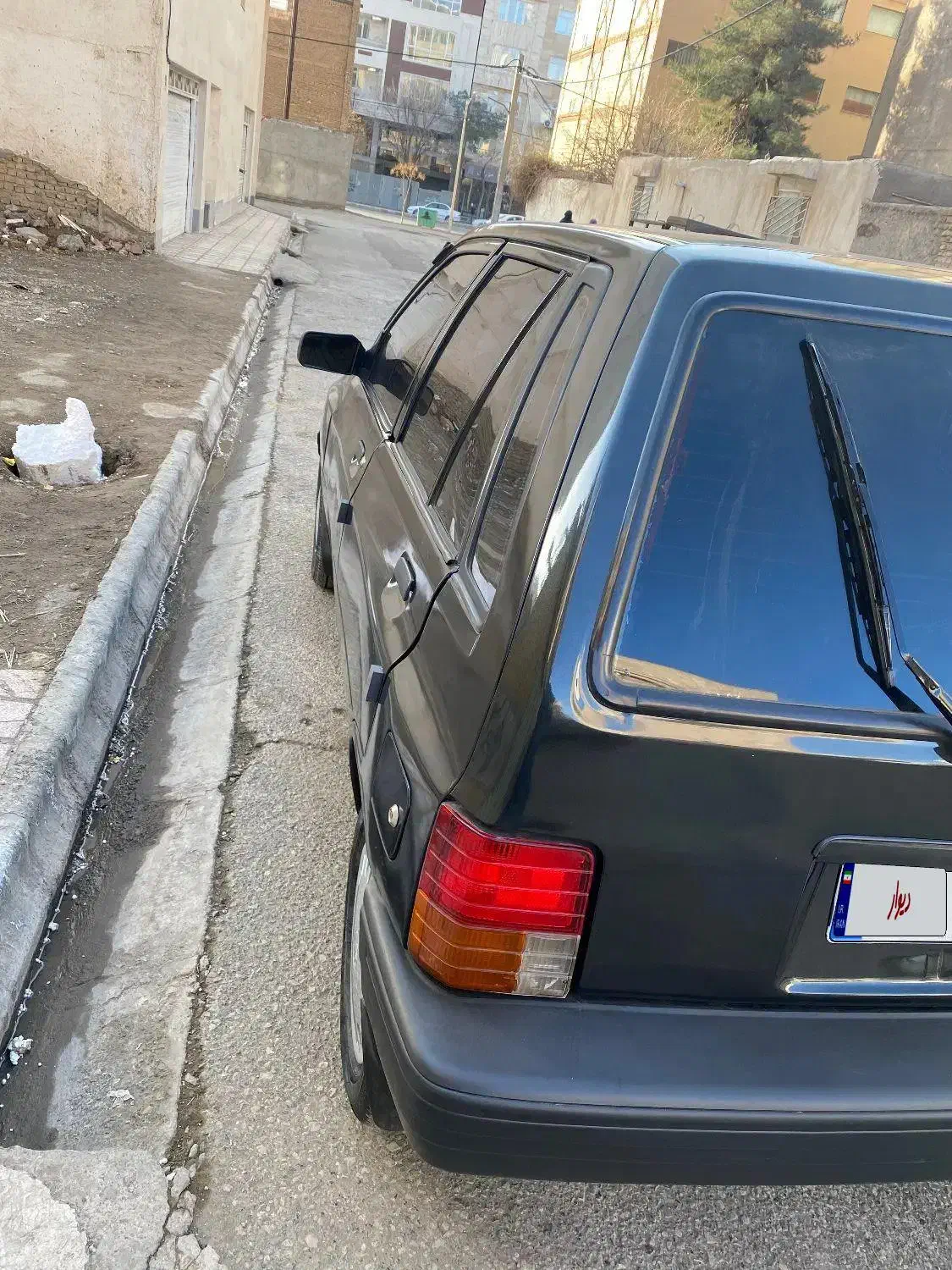 هاچبک مدل 1383|خودرو سواری و وانت|سبزوار, چهارراه فرودگاه|دیوار