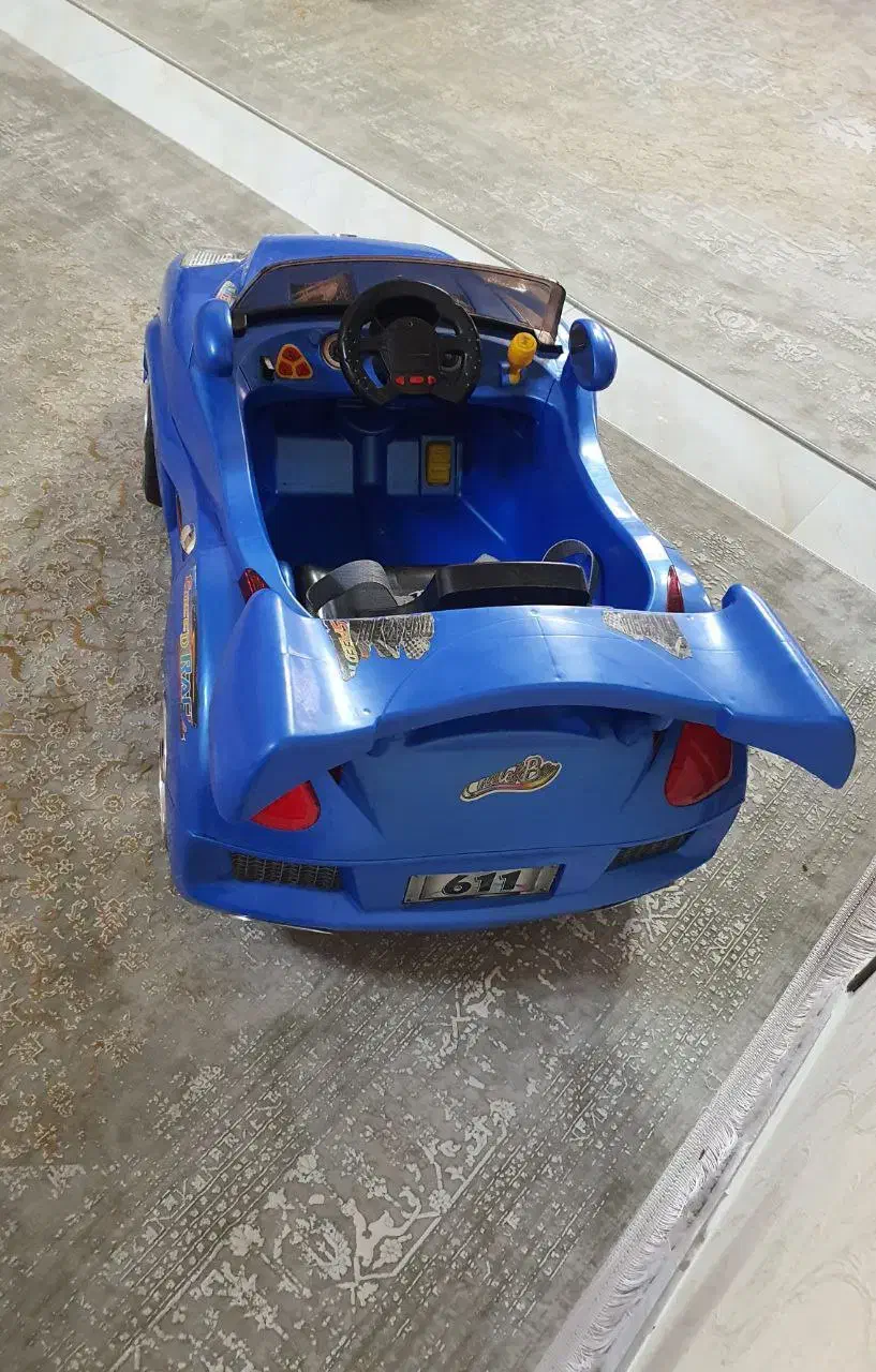 ماشین شارجی بچگانه|اسباب‌بازی بچه|اراک, |دیوار