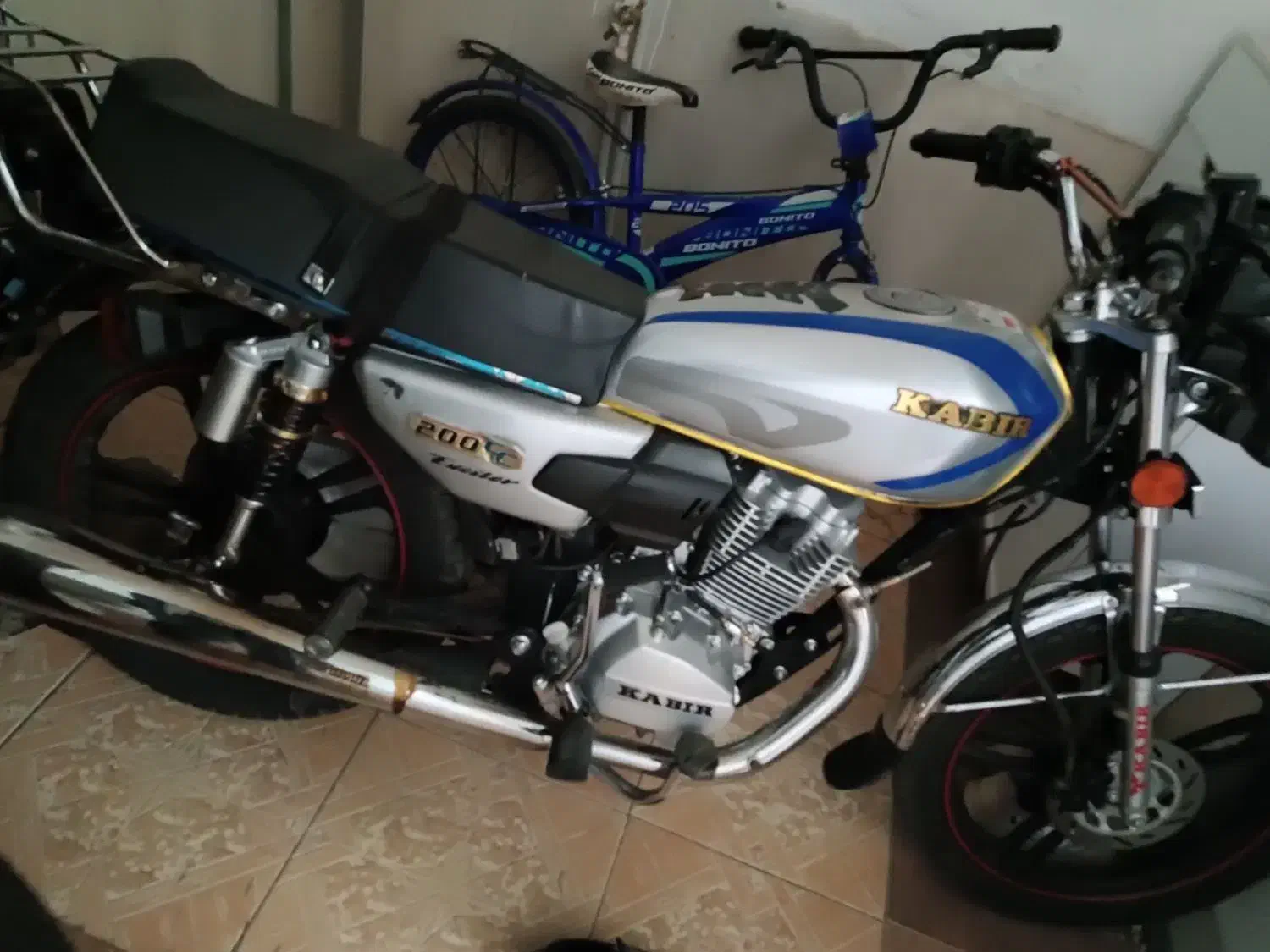 هوندا کبیر200|موتورسیکلت|سبزوار, طبرسی (جعفرآباد)|دیوار