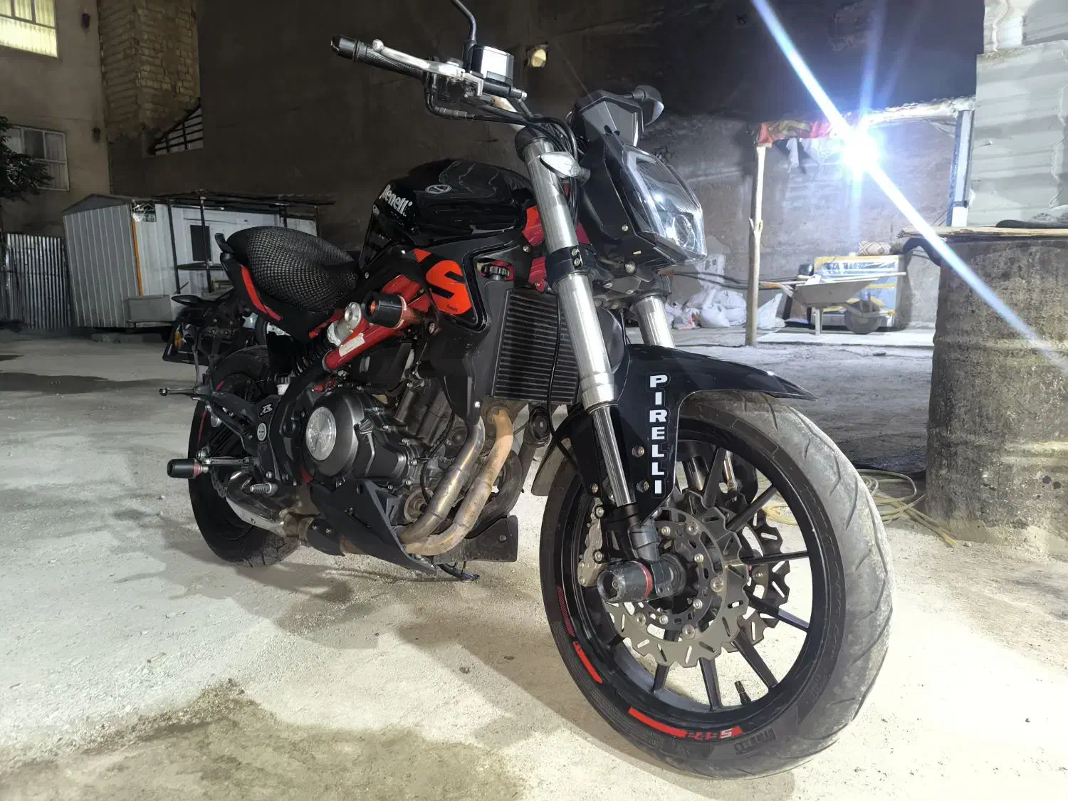 بنلی 300|موتورسیکلت|کرج, شاهینویلا|دیوار