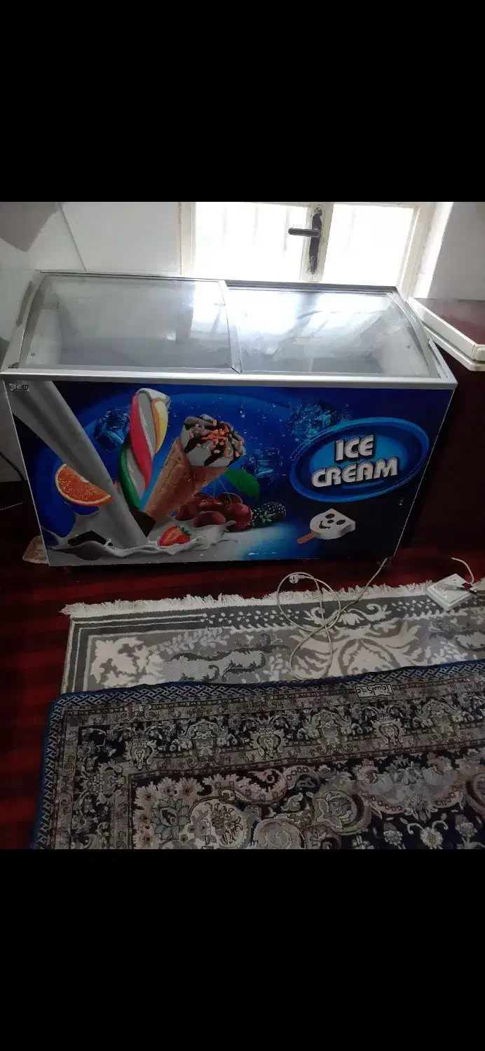 فریزبستنی وفریزرصندوقی|یخچال و فریزر|ماهان, |دیوار