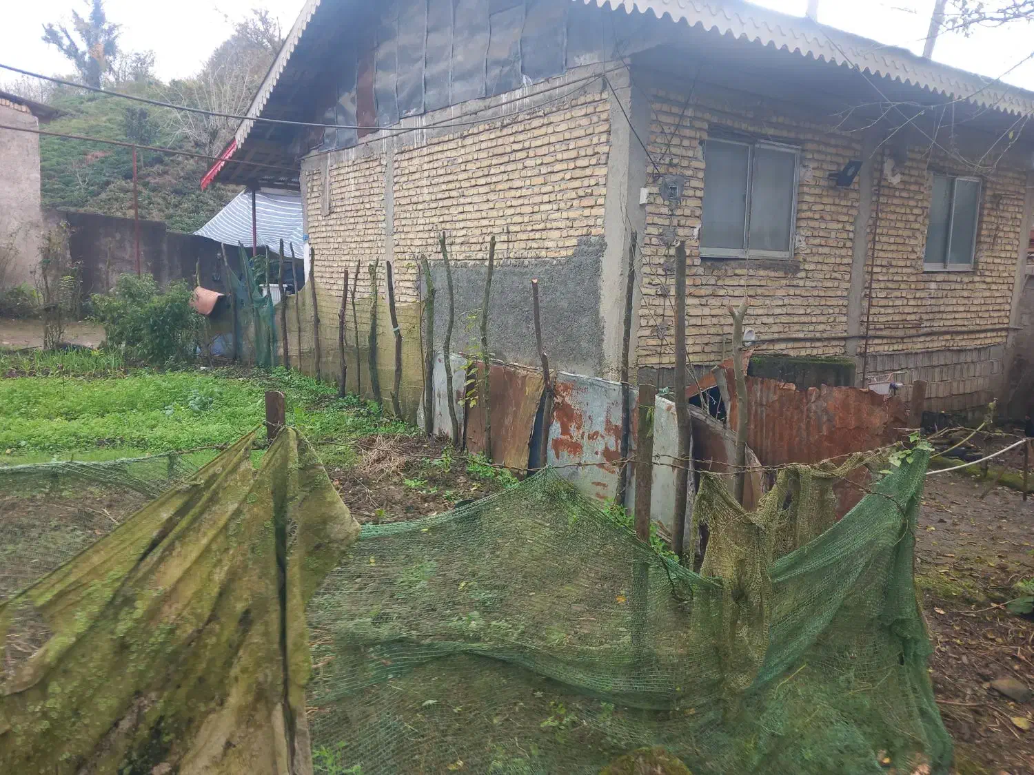 فروش زمین مسکونی بمساحت ۵۰۰متر|فروش زمین و ملک کلنگی|لاهیجان, فیاض|دیوار