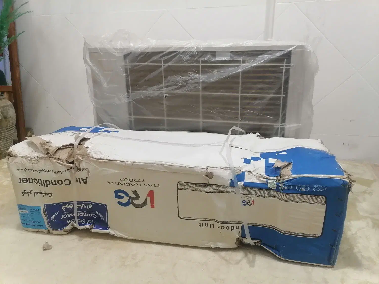 کولر دوتیکه ۱۸ هزار کازوکی (lRG)|کولر گازی و فن‌کوئل|خرمشهر, |دیوار