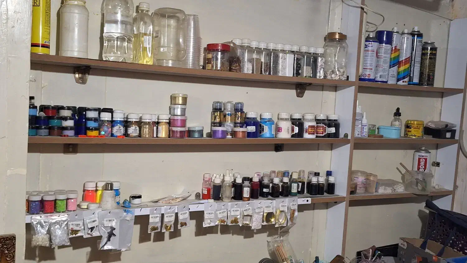 وسایل رزین|صنایع دستی و سایر لوازم تزئینی|تهران, شهرک رضویه|دیوار