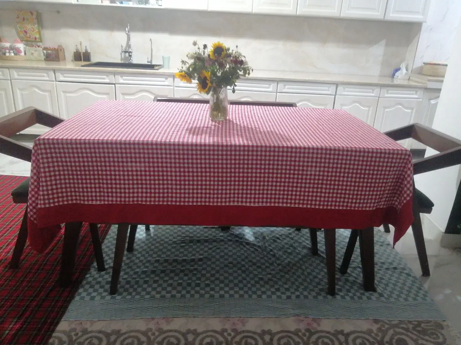 میز ناهارخوری 6نفره چوب|میز و صندلی غذاخوری|بابل, |دیوار