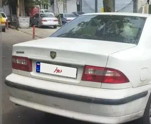 فروش سمند۸۷سفید|خودرو سواری و وانت|سقز, |دیوار