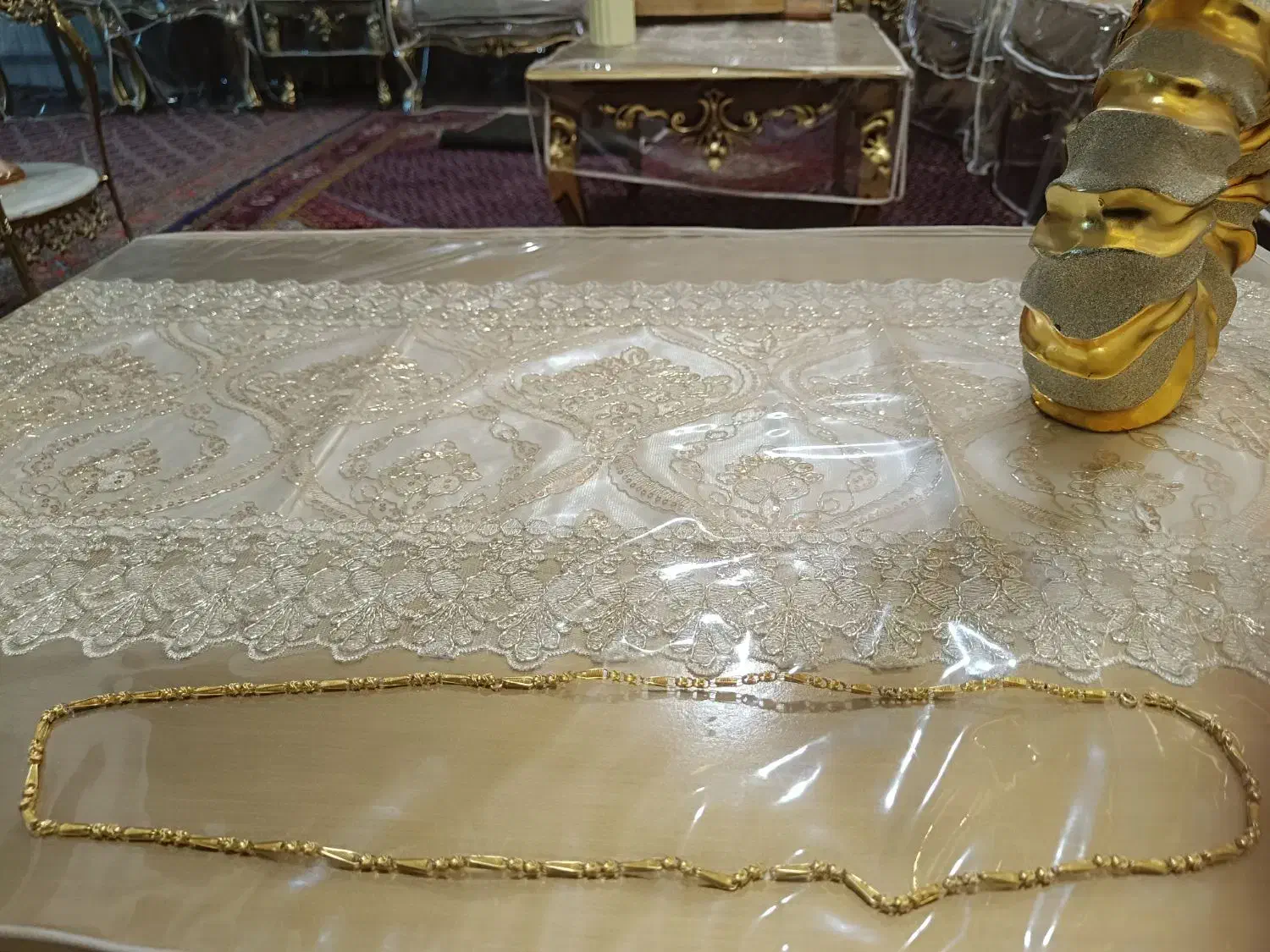 گردنبند طلا|جواهرات|اردبیل, |دیوار