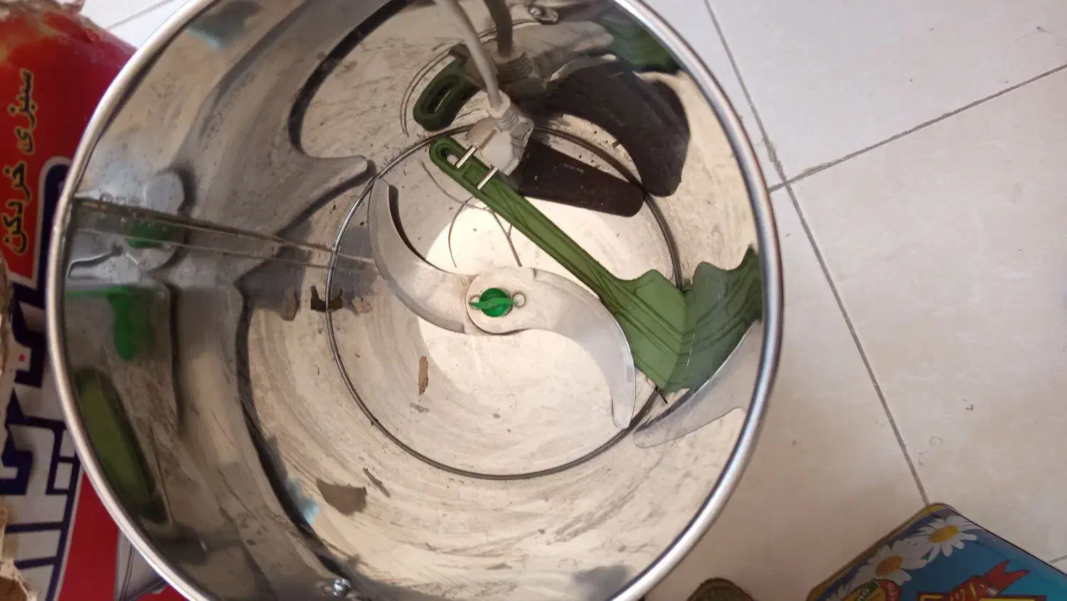 سبزی خورد کن سبزیران|خردکن، آسیاب، غذاساز|صدرا-فارس, فاز ۱|دیوار