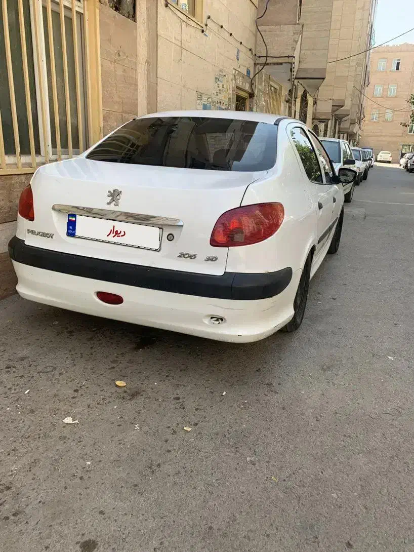 206 sd v1 tu5|خودرو سواری و وانت|تهران, شهرک رضویه|دیوار