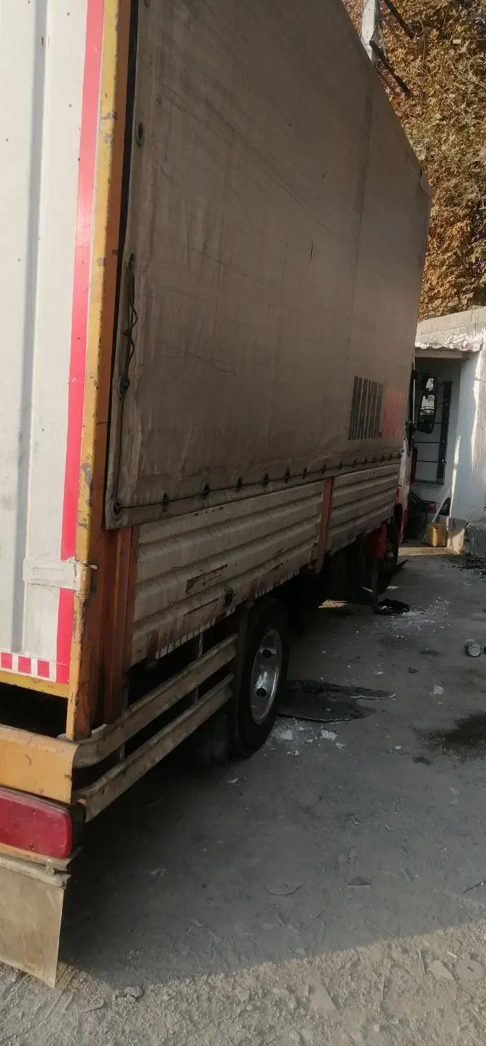 ایویکو کامیونت چادری بغل باز شو|خودرو سنگین|وحیدیه, |دیوار