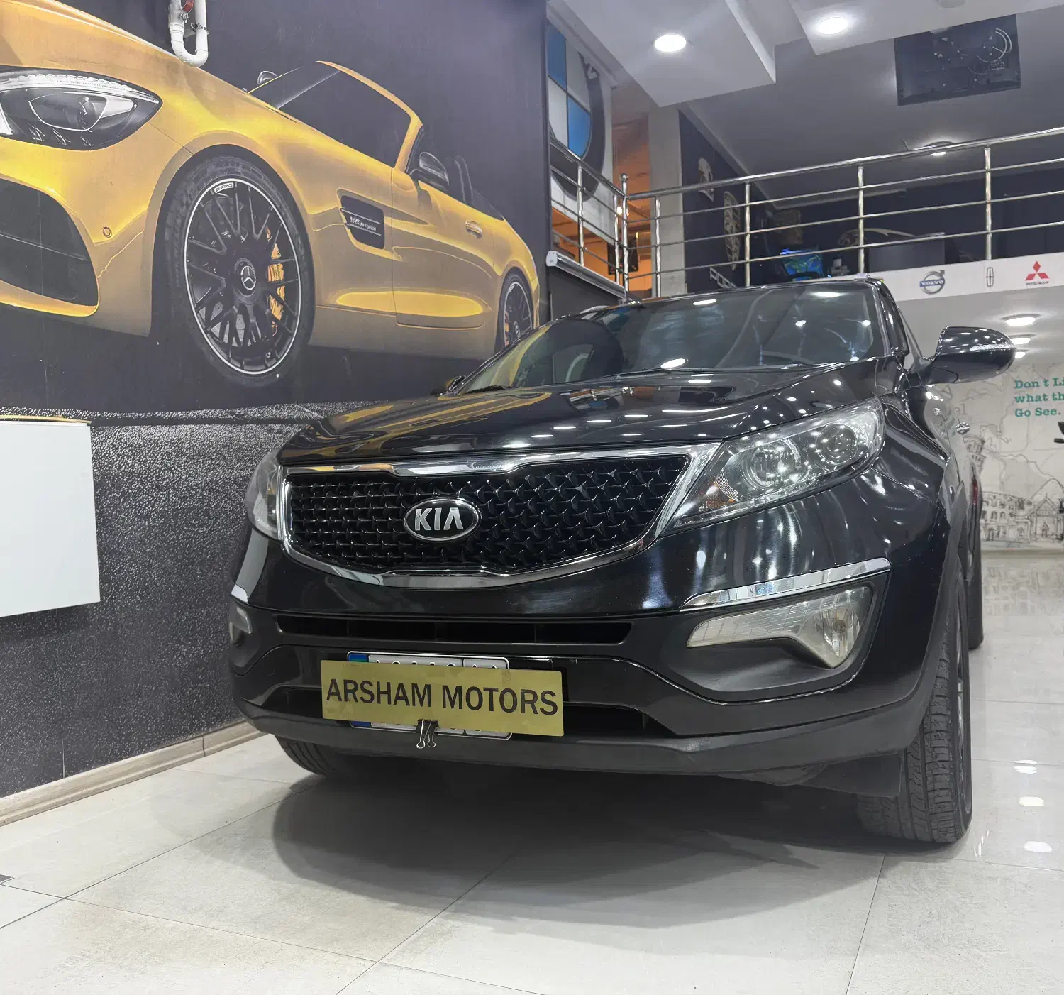 کیا اسپورتیج 2014 / فول کامل / ارس پلاک|خودرو سواری و وانت|تبریز, |دیوار