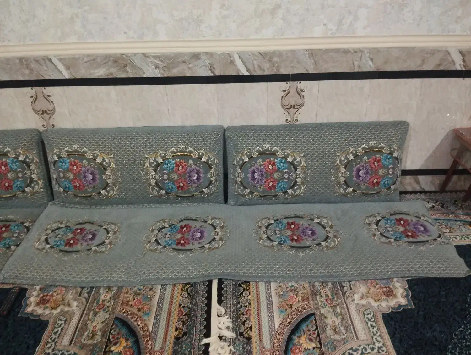 جلد پشتی و کناره|رختخواب، بالش، پتو|زابل, |دیوار