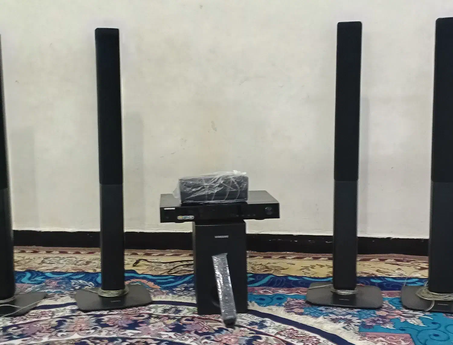 سینما خانواده درجه1|سیستم صوتی خانگی|اهواز, کمپلو جنوبی|دیوار