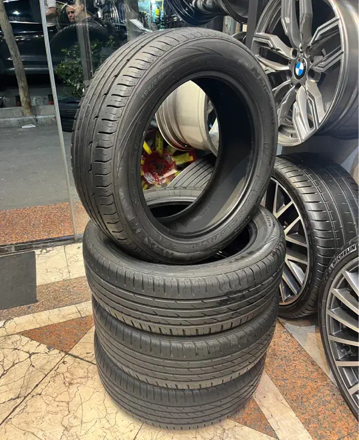 لاستیک ۱۹۵/۵۵/۱۶ نکسن I20 پارس سمند شاهین دنا تارا|قطعات یدکی و لوازم جانبی|تهران, بازار|دیوار