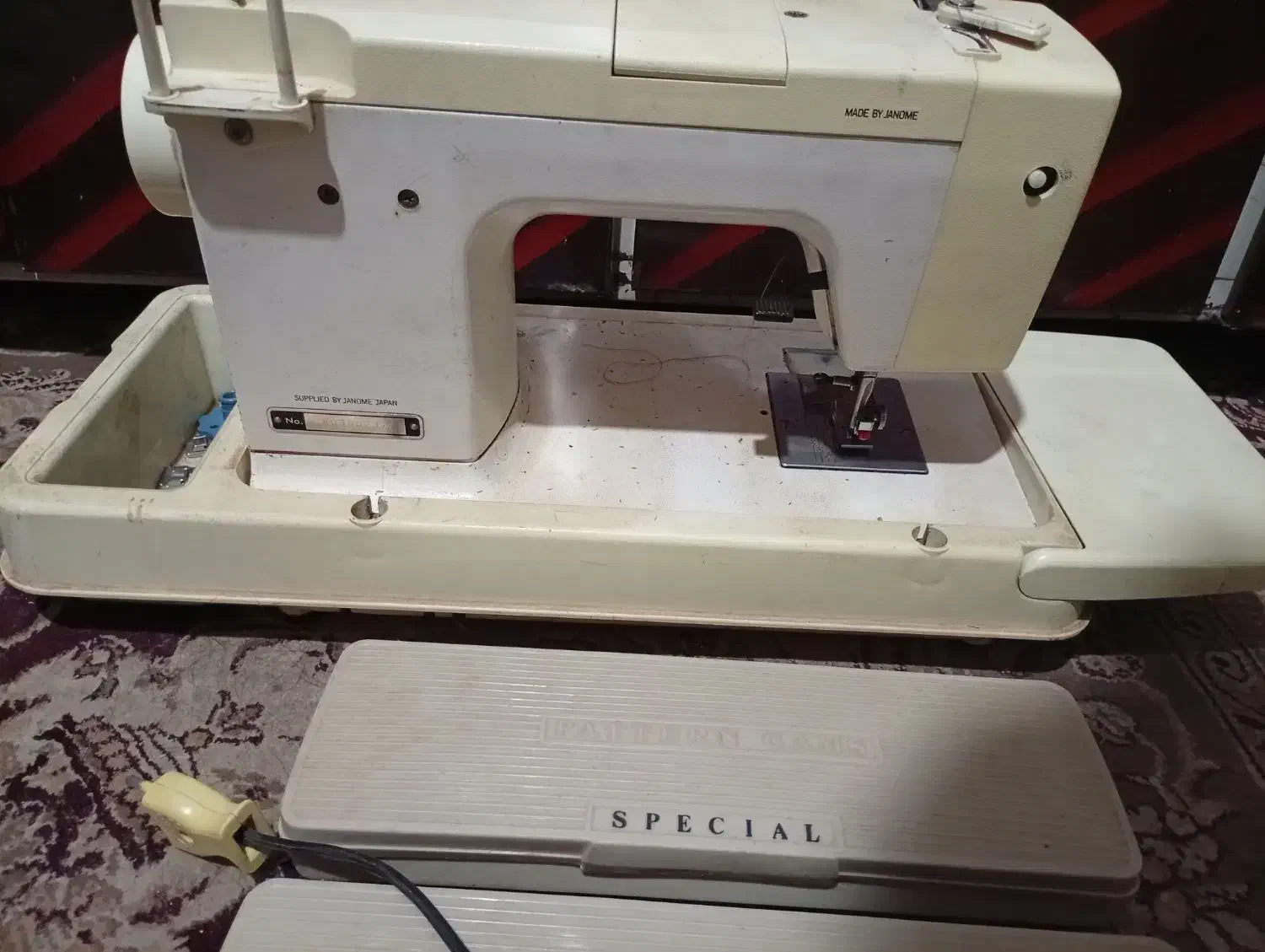 چرخ خیاطی ژانومه 808|چرخ خیاطی و ریسندگی|جیرفت, |دیوار