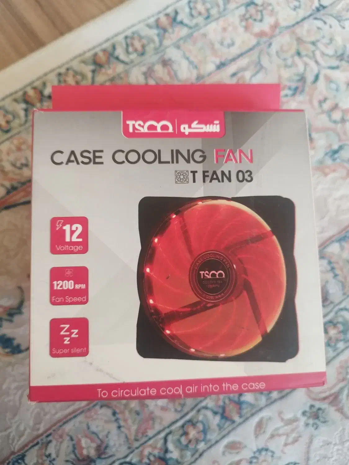 فن کامپیوتر تسکو نو|قطعات و لوازم جانبی رایانه|تبریز, |دیوار