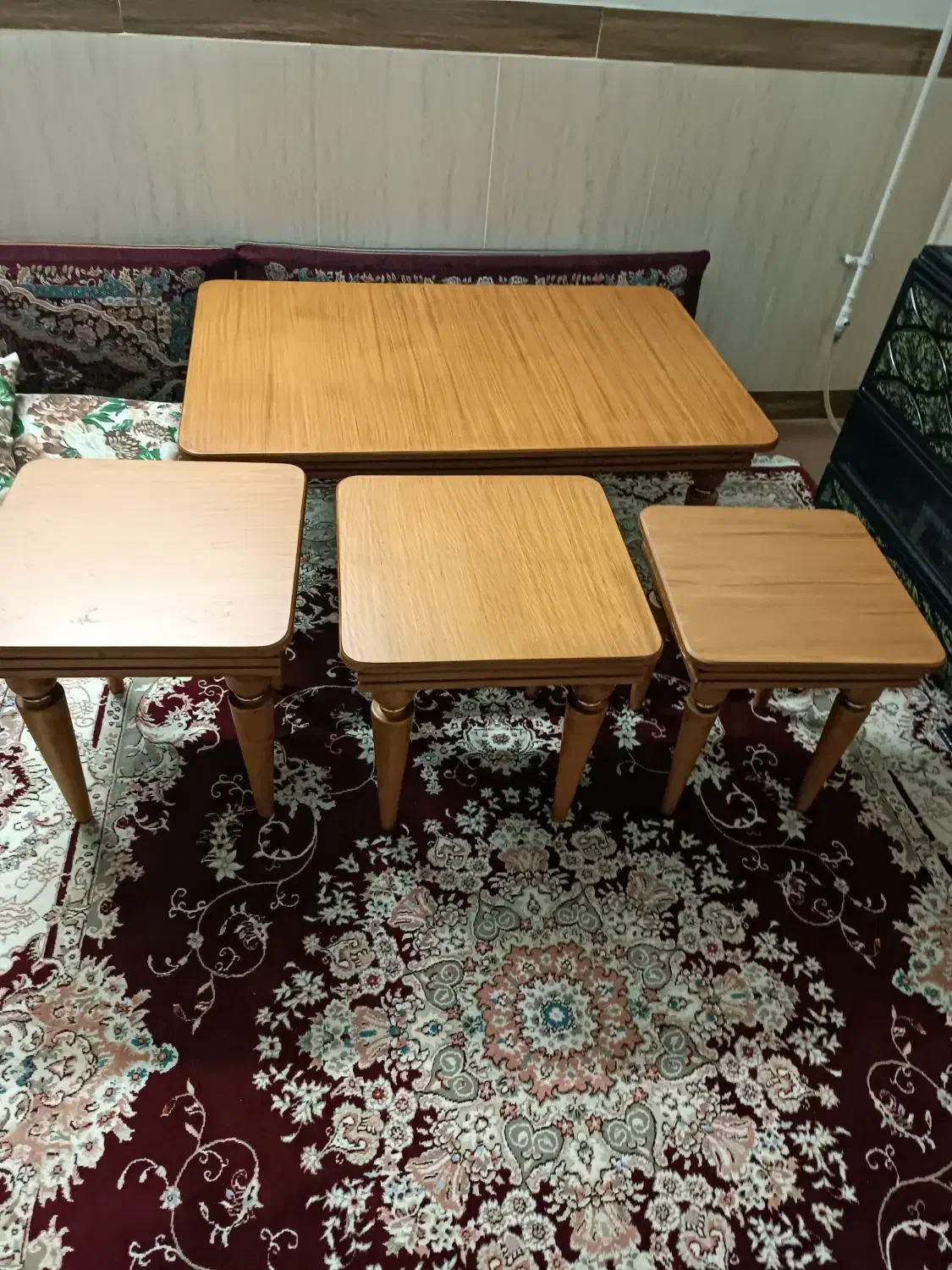 میز عسلی|مبلمان خانگی و میز عسلی|گرگان, |دیوار