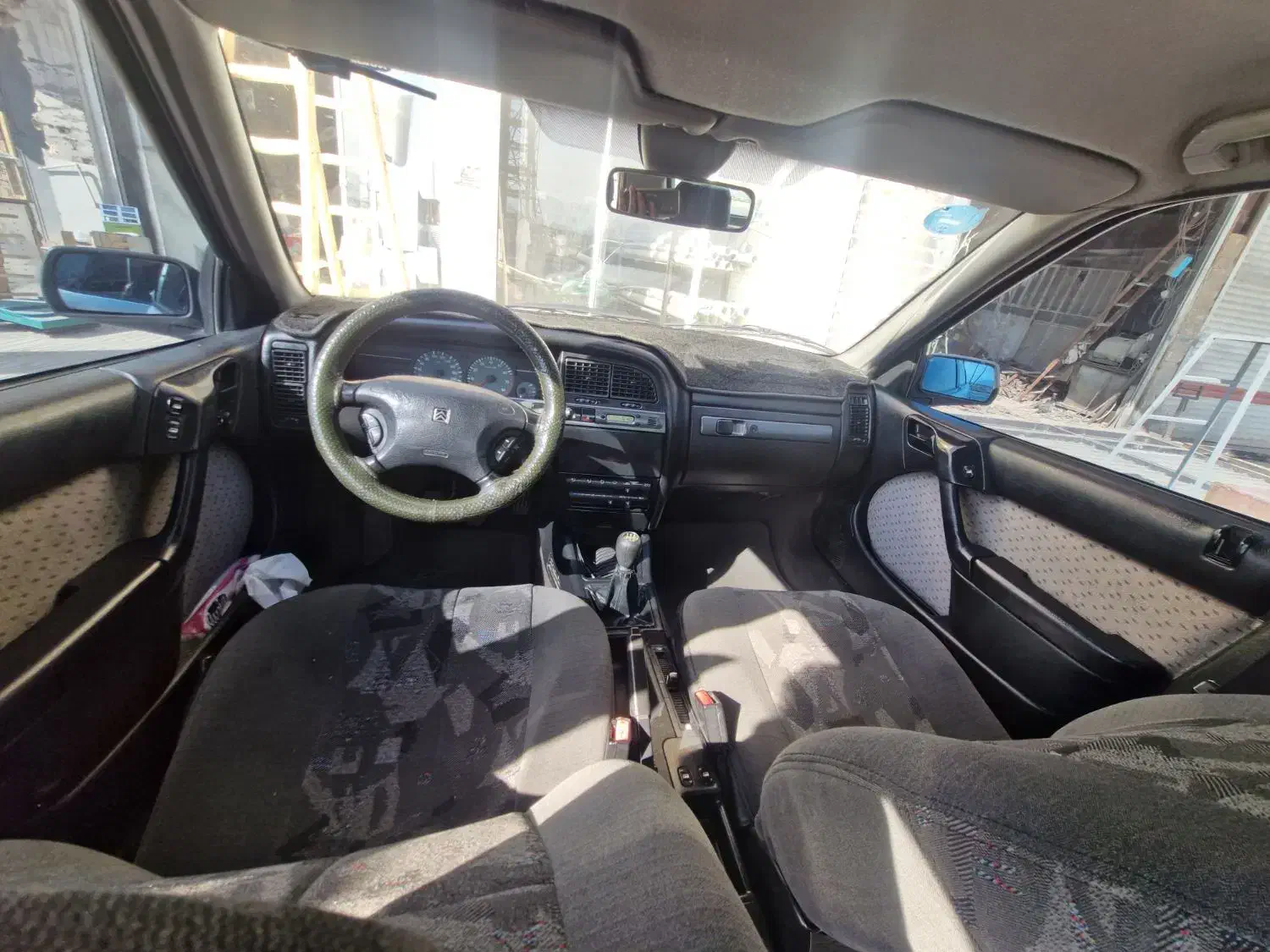 زانتیا 82 تمیز|خودرو سواری و وانت|یزد, |دیوار