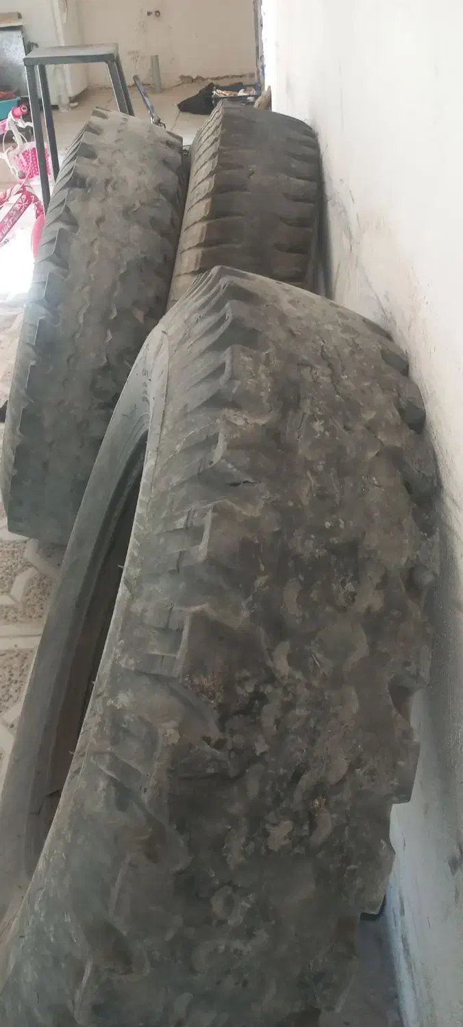 لاستیک سنگین|قطعات یدکی و لوازم جانبی|شباب, |دیوار