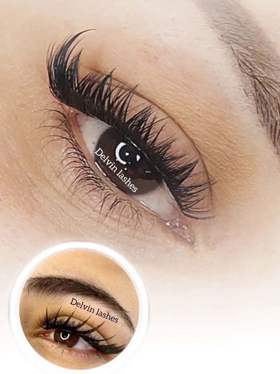 کاشت مژه و لیفت ابرو|خدمات آرایشگری و زیبایی|رشت, باهنر|دیوار