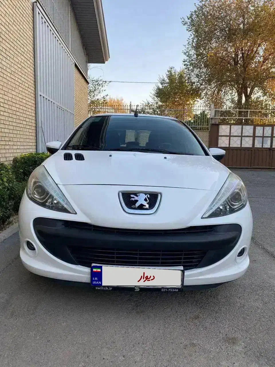 207 مدل 99 فول|خودرو سواری و وانت|شیراز, شهرک سراج|دیوار