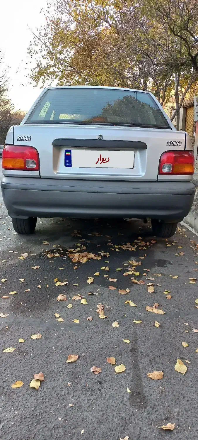 پراید۸۸ تک گانه درحدصفر|خودرو سواری و وانت|تبریز, |دیوار